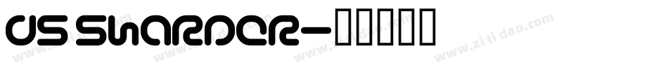 DS Sharper字体转换